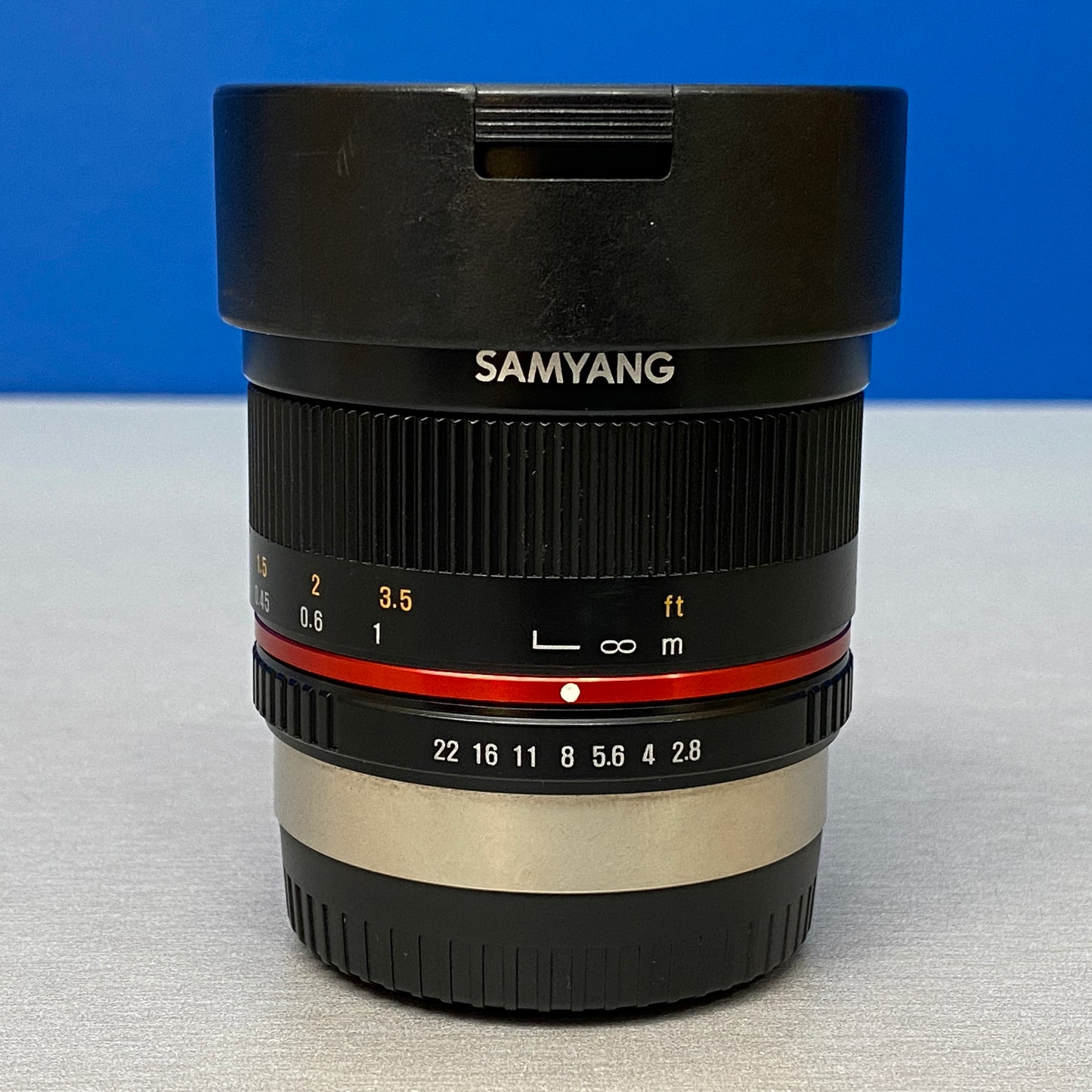Samyang 8mm f/2.8 UMC Fish-Eye II | Fujifilm