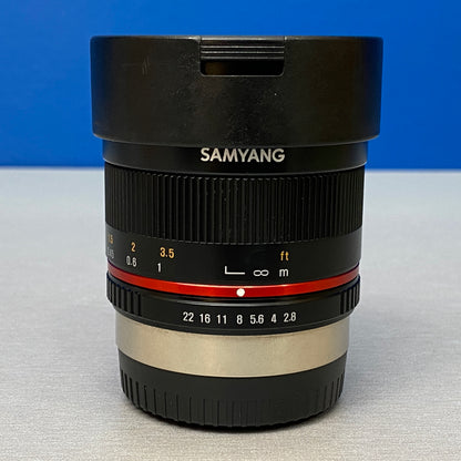 Samyang 8mm f/2.8 UMC Fish-Eye II | Fujifilm