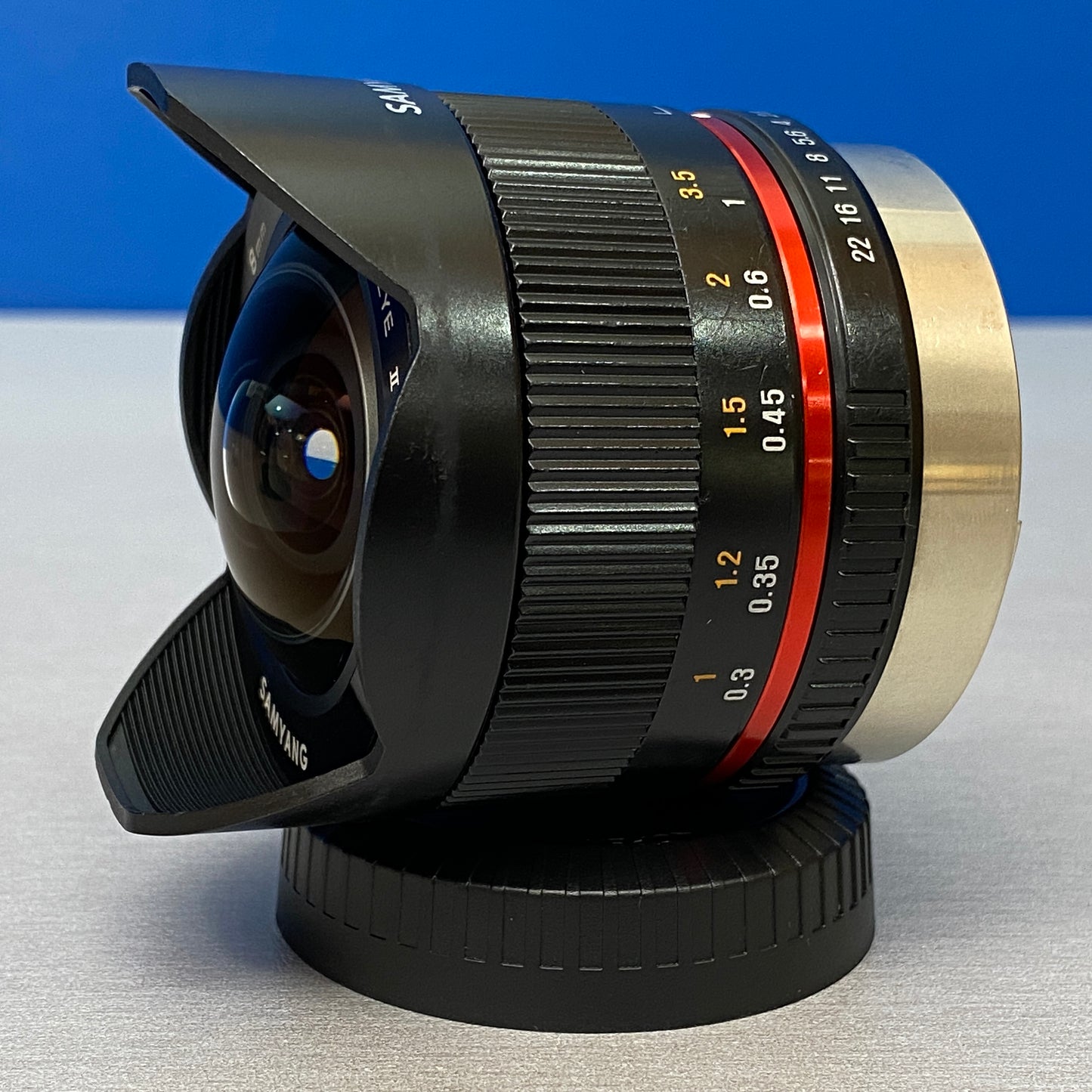 Samyang 8mm f/2.8 UMC Fish-Eye II | Fujifilm