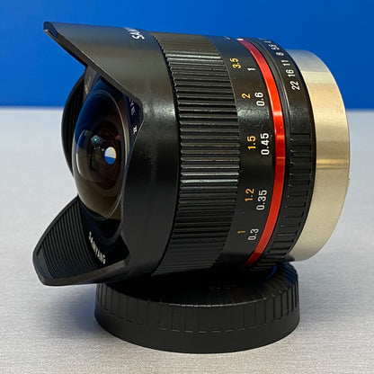 Samyang 8mm f/2.8 UMC Fish-Eye II | Fujifilm