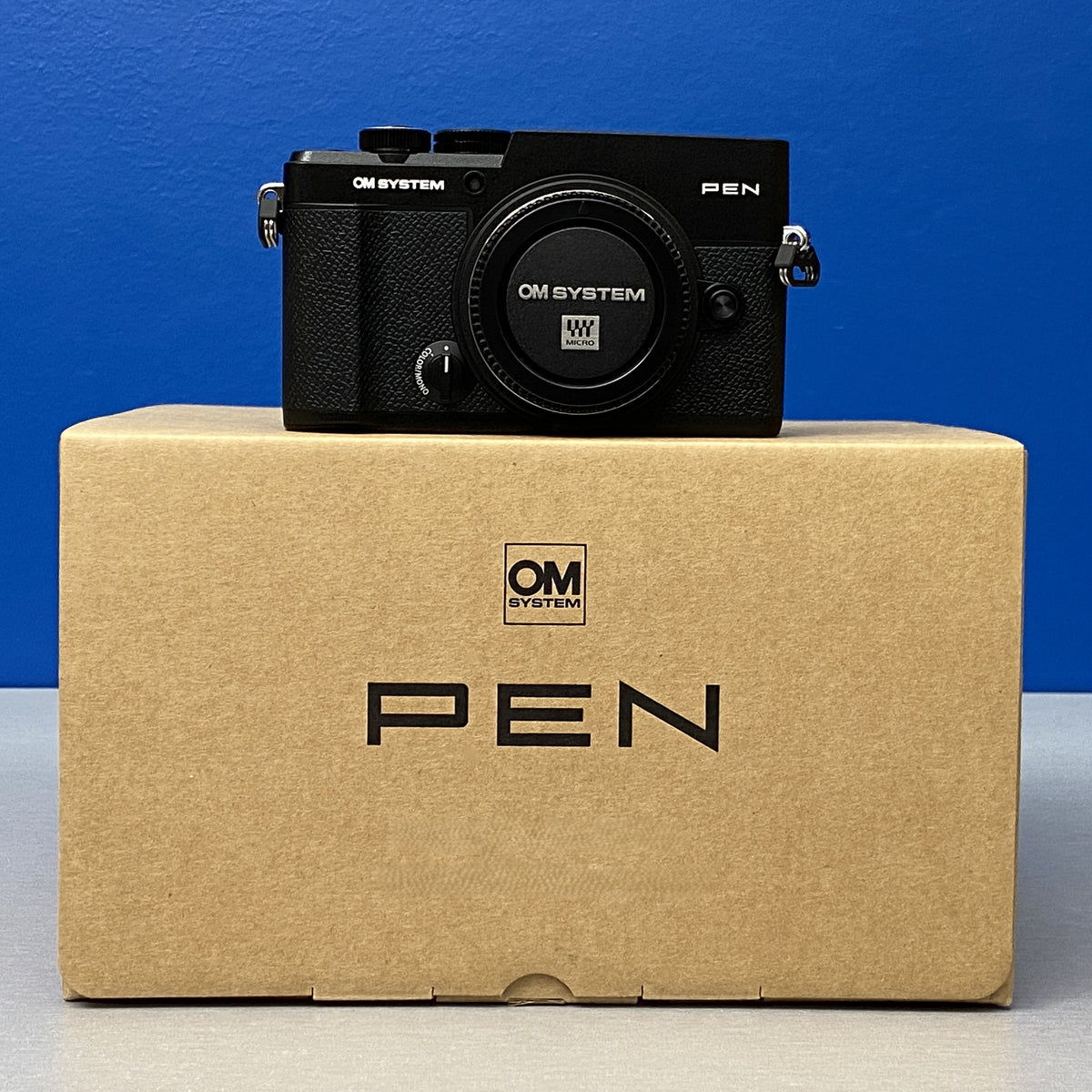 OM System PEN | 20.4MP | Black | NOVA