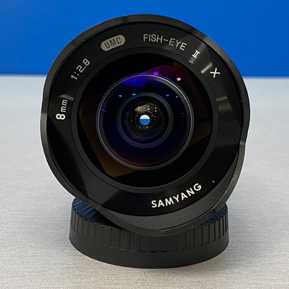Samyang 8mm f/2.8 UMC Fish-Eye II | Fujifilm