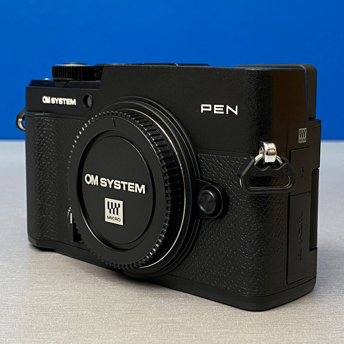 OM System PEN | 20.4MP | Black | NOVA