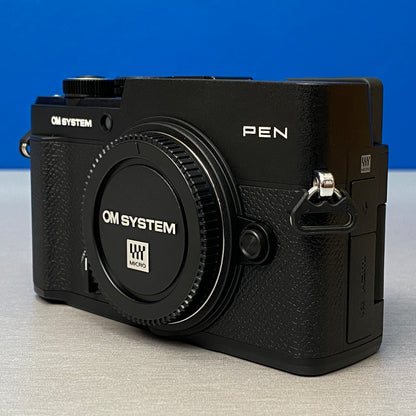 OM System PEN | 20.4MP | Black | NOVA