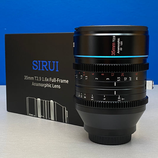 SIRUI Venus 35mm T2.9 1.6x Anamorphic (NOVA)