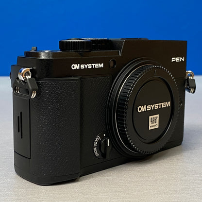 OM System PEN | 20.4MP | Black | NOVA