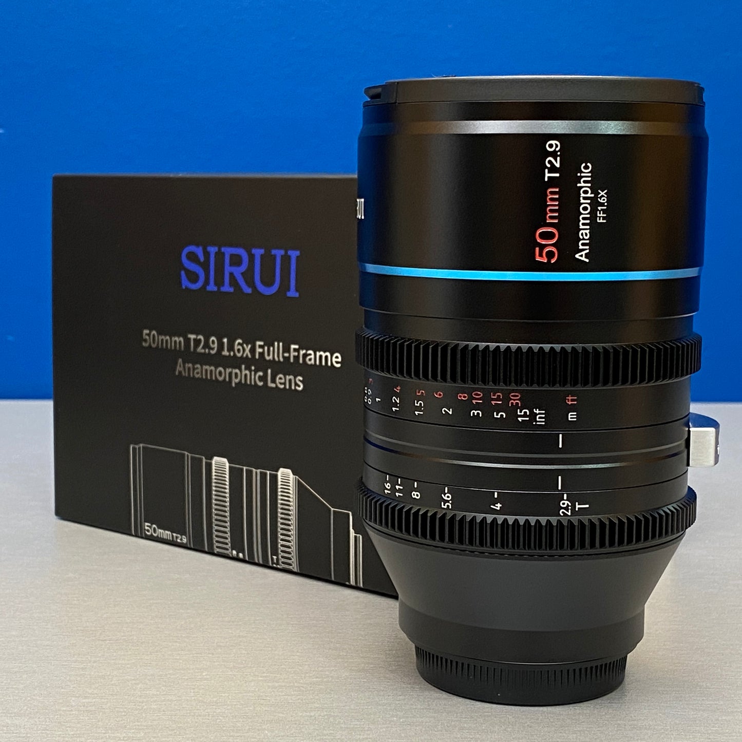 SIRUI Venus 50mm T2.9 1.6x Anamorphic (NOVA)