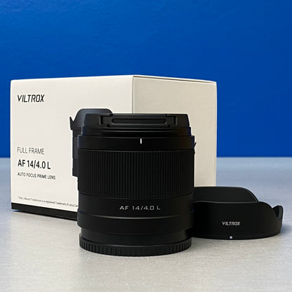 Viltrox AF 14mm f/4.0 STM ASPH | L-Mount | NOVA