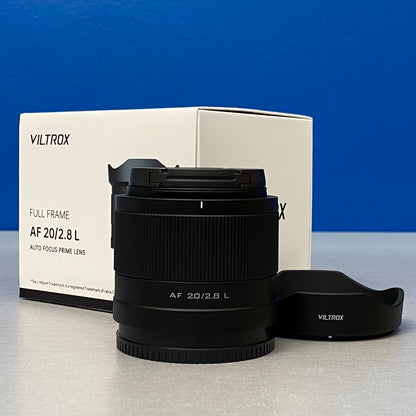 Viltrox AF 20mm f/2.8 STM ASPH | L-Mount | NOVA