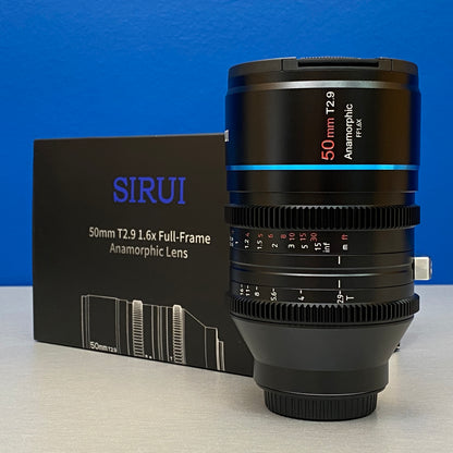 SIRUI Venus 50mm T2.9 1.6x Anamorphic (NOVA)