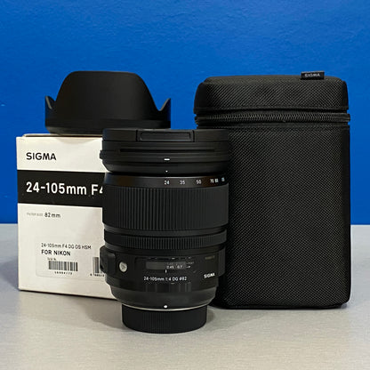Sigma ART 24-105mm f/4 DG OS HSM