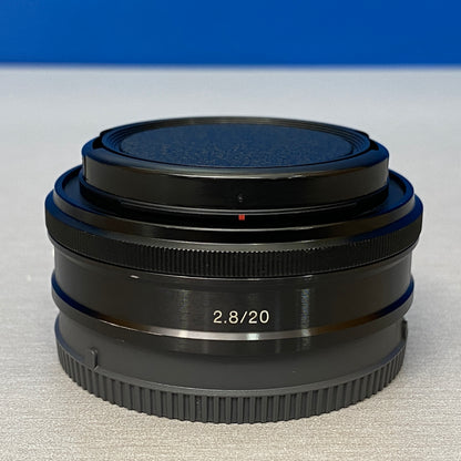 Sony E 20mm f/2.8