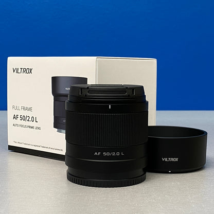 Viltrox AF 50mm f/2.0 STM ASPH | L-Mount | NOVA