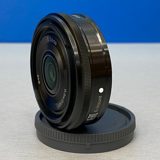 Sony E 20mm f/2.8