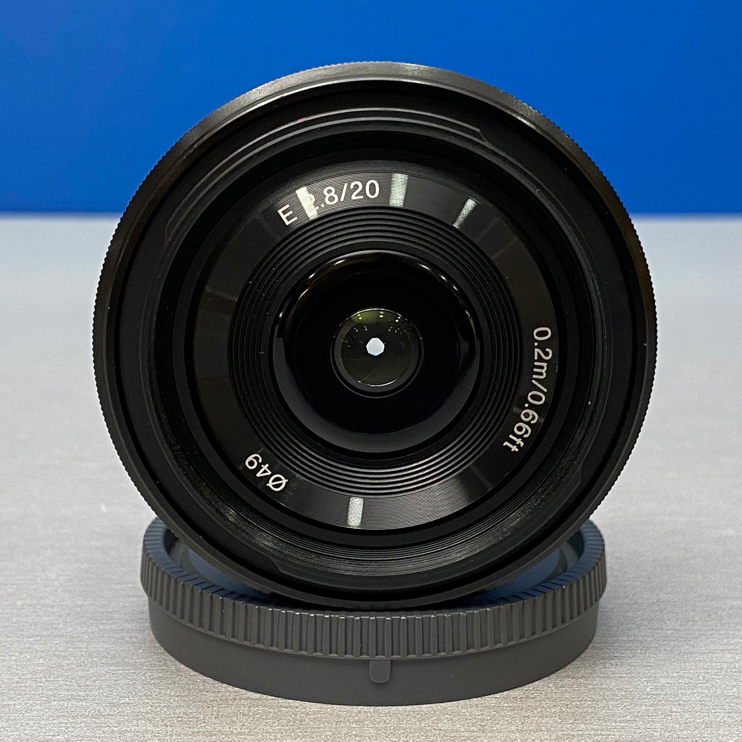 Sony E 20mm f/2.8