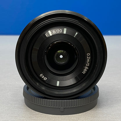 Sony E 20mm f/2.8