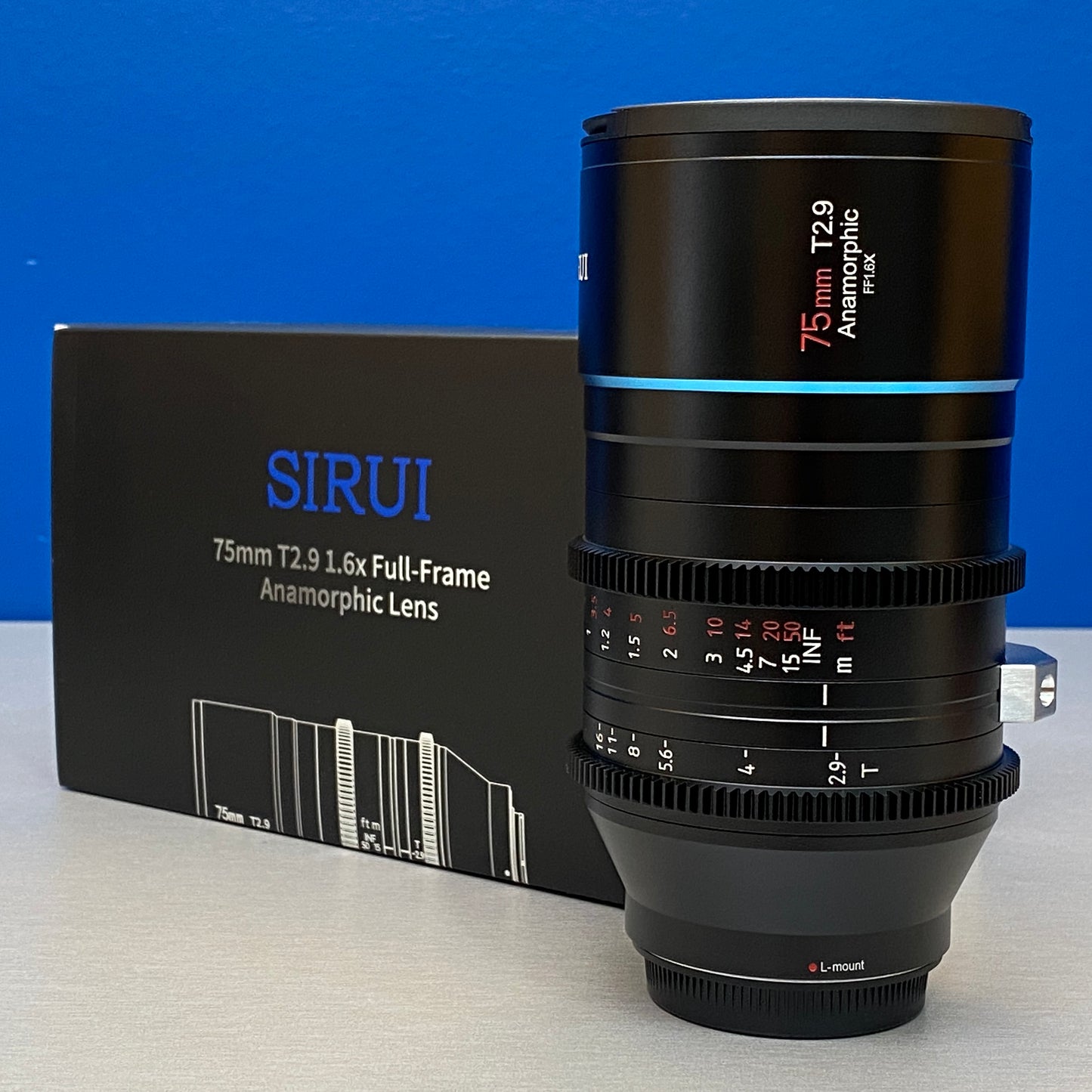 SIRUI Venus 75mm T2.9 1.6x Anamorphic (NOVA)