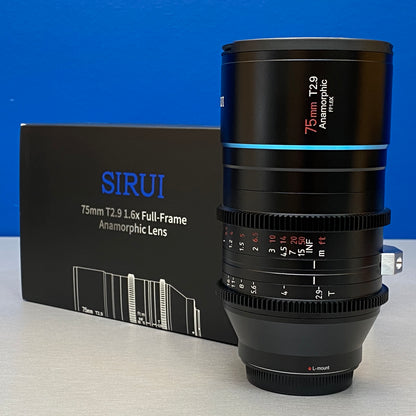 SIRUI Venus 75mm T2.9 1.6x Anamorphic (NOVA)