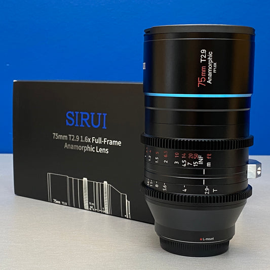 SIRUI Venus 75mm T2.9 1.6x Anamorphic (NOVA)