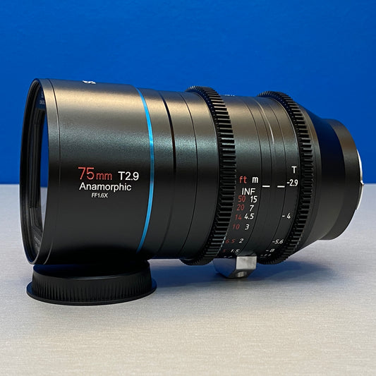 SIRUI Venus 75mm T2.9 1.6x Anamorphic (NOVA)