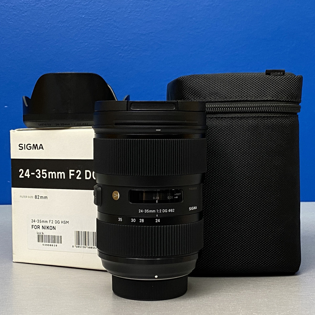 Sigma ART 24-35mm f/2 DG HSM | Nikon