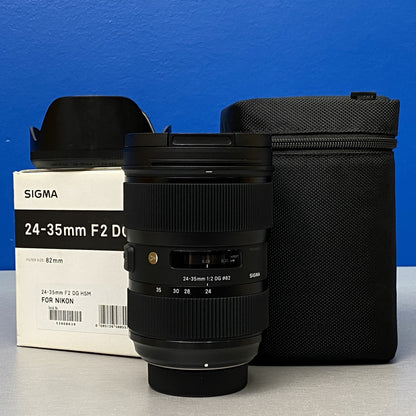 Sigma ART 24-35mm f/2 DG HSM | Nikon