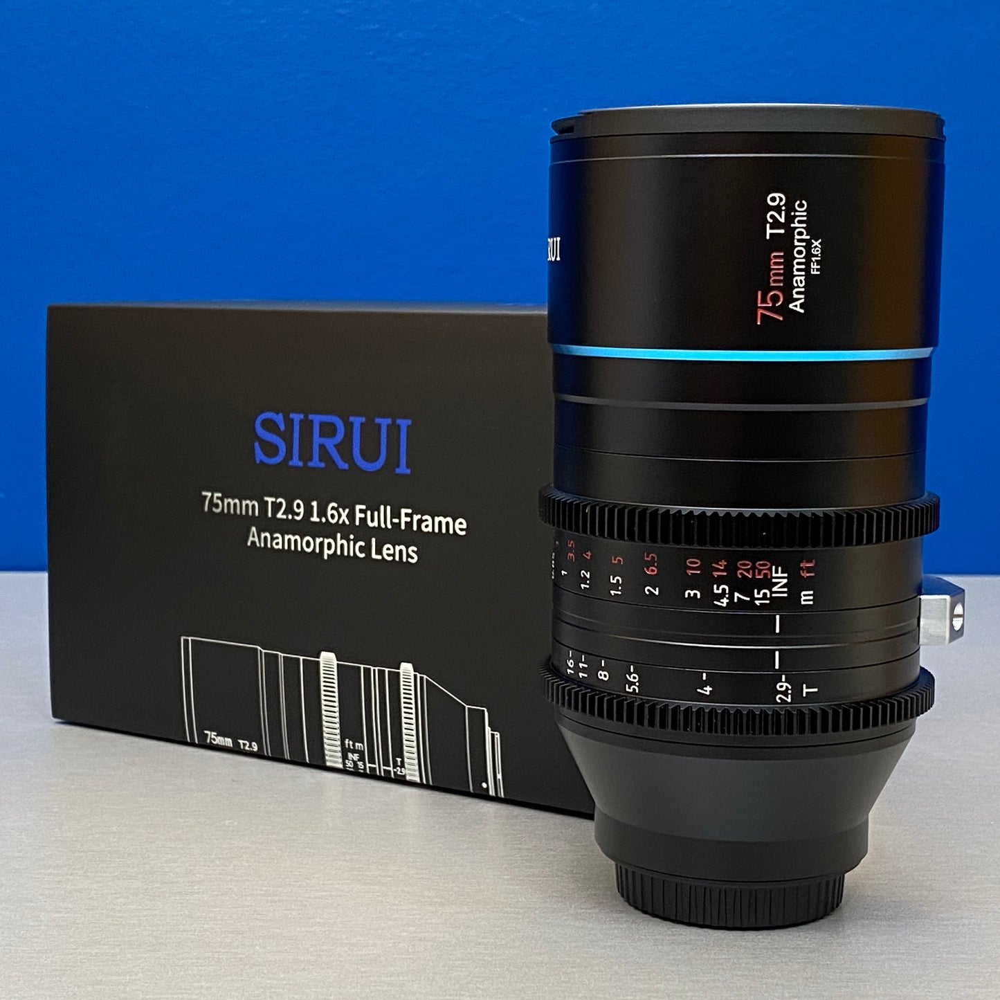 SIRUI Venus 75mm T2.9 1.6x Anamorphic (NOVA)