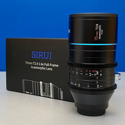 SIRUI Venus 75mm T2.9 1.6x Anamorphic (NOVA)