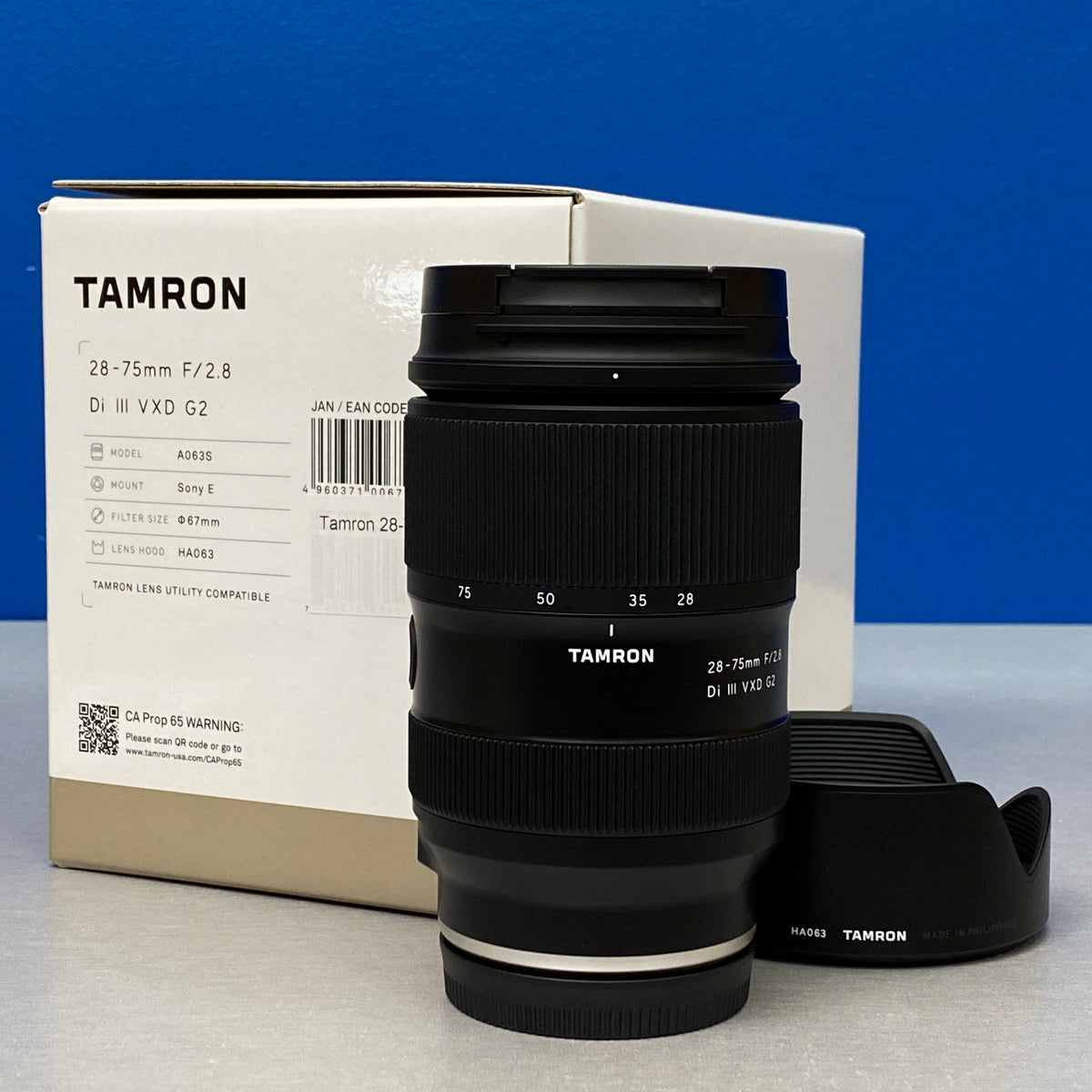 Tamron 28-75mm f/2.8 Di III VXD G2 | Sony FE
