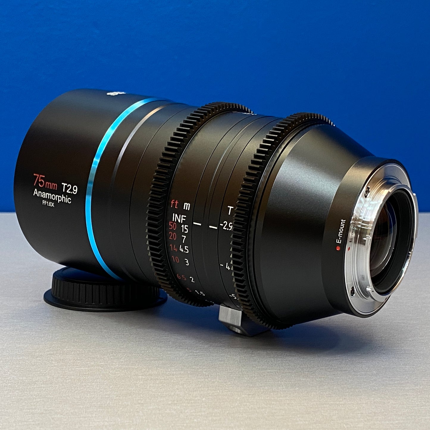 SIRUI Venus 75mm T2.9 1.6x Anamorphic (NOVA)