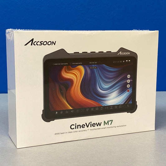 Accsoon CineView M7 | NOVO