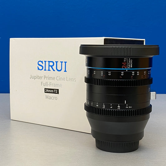 SIRUI Jupiter 24mm T2.0 Macro (NOVA)