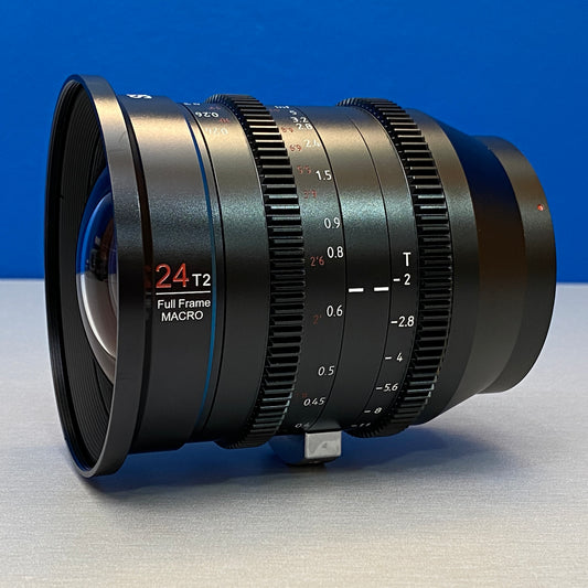 SIRUI Jupiter 24mm T2.0 Macro (NOVA)