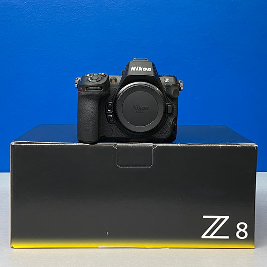 Nikon Z8 (Corpo) - 45.7MP | NOVA