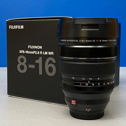 Fujifilm XF 8-16mm f/2.8 R LM WR