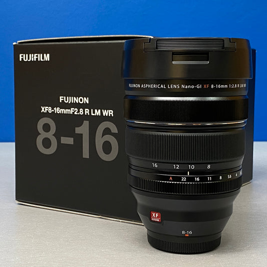 Fujifilm XF 8-16mm f/2.8 R LM WR