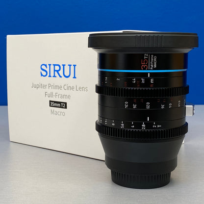 SIRUI Jupiter 35mm T2.0 Macro (NOVA)
