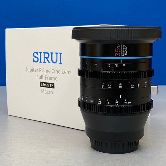 SIRUI Jupiter 35mm T2.0 Macro (NOVA)