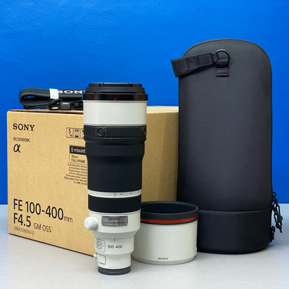 Sony FE 100-400mm f/4.5 GM OSS | NOVA