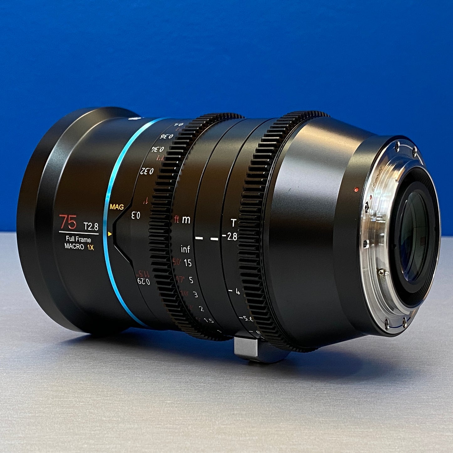 SIRUI Jupiter 75mm T2.8 Macro 1X (NOVA)