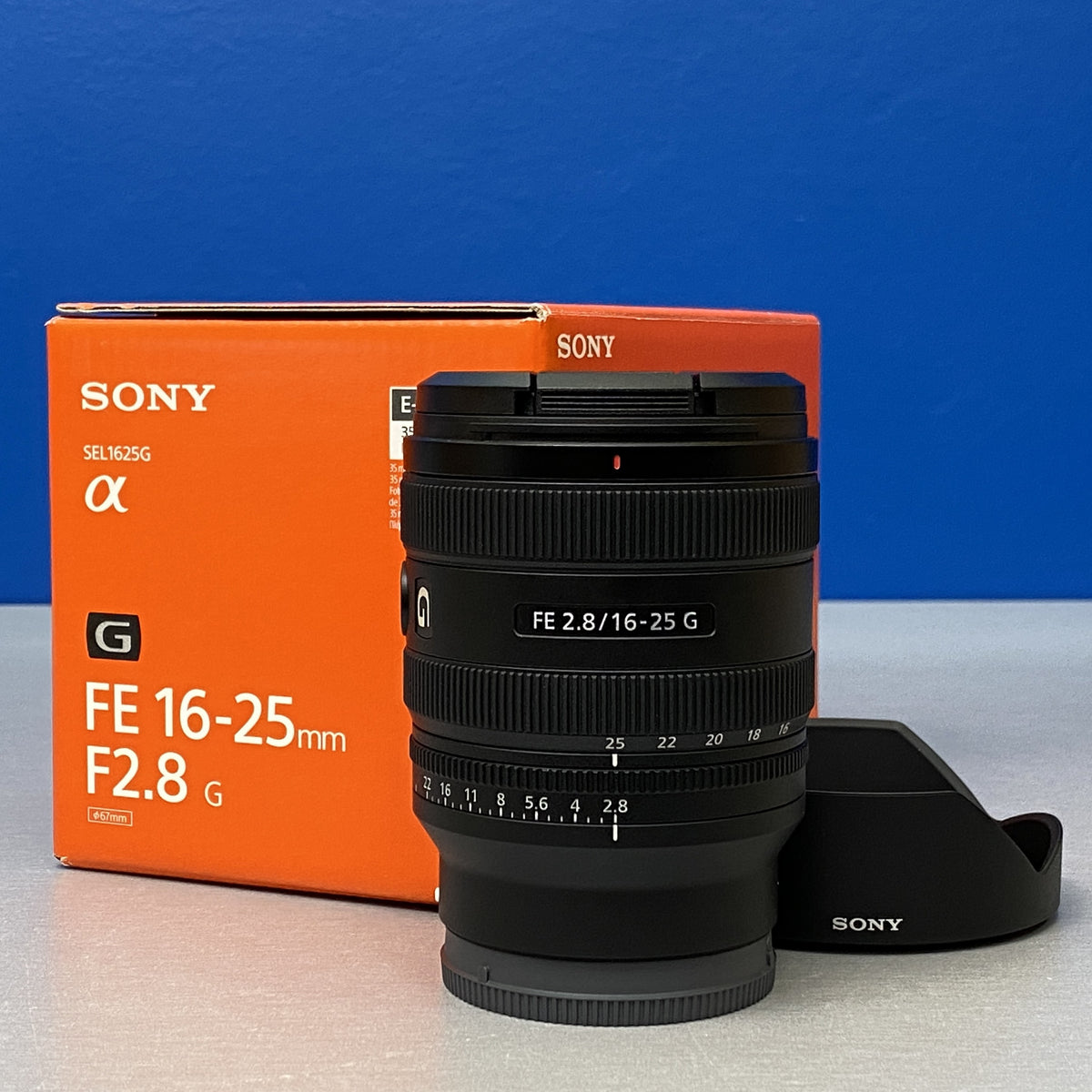 Sony FE 16-25mm f/2.8 G