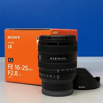 Sony FE 16-25mm f/2.8 G