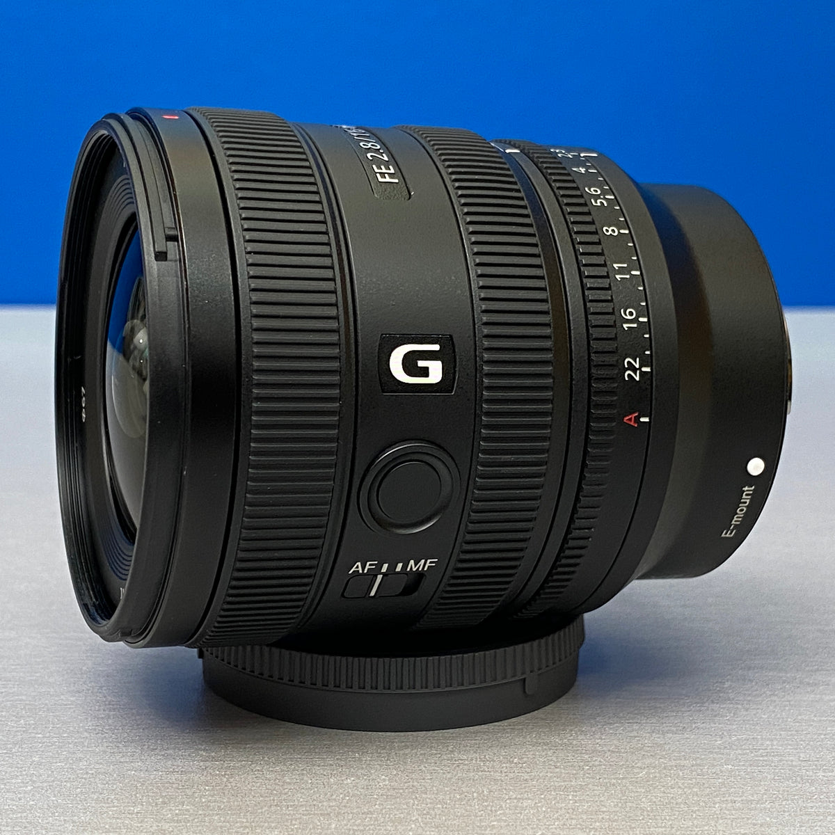 Sony FE 16-25mm f/2.8 G