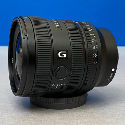 Sony FE 16-25mm f/2.8 G