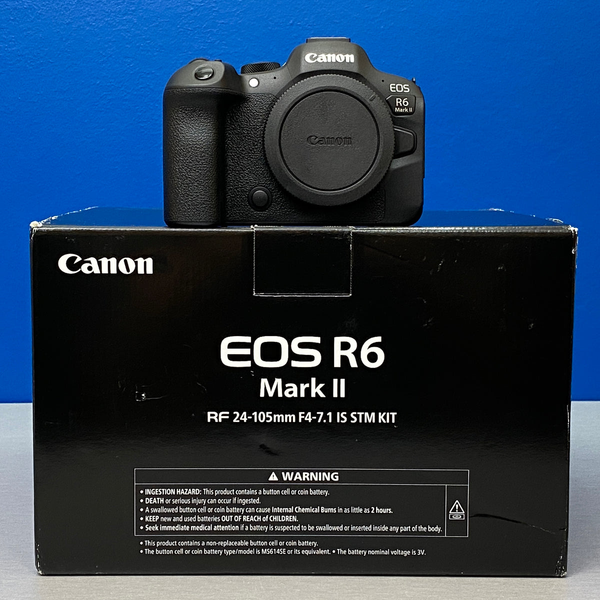 Canon EOS R6 Mark II (Corpo) - 24.2MP | NOVA