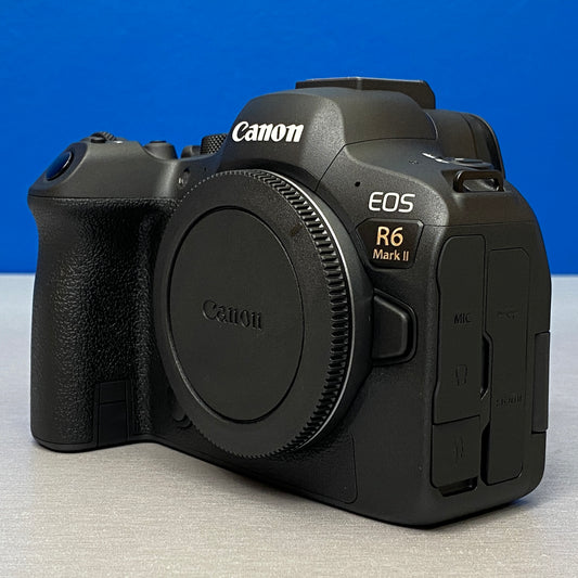 Canon EOS R6 Mark II (Corpo) - 24.2MP | NOVA