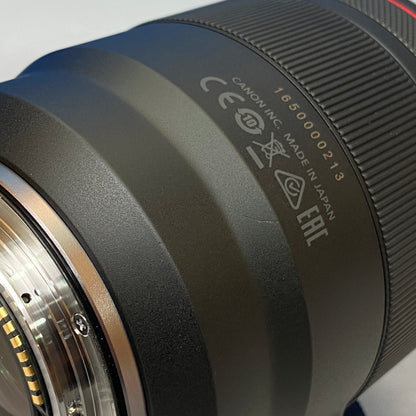 Canon RF 50mm f/1.2 L USM