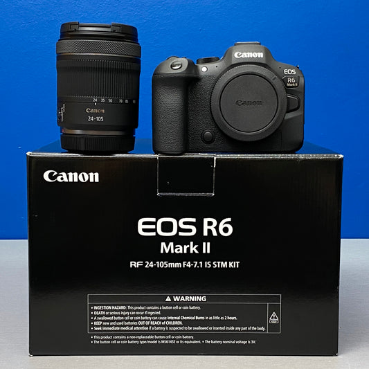 Canon EOS R6 Mark II (24.2MP) + RF 24-105mm f/4-7.1 IS STM