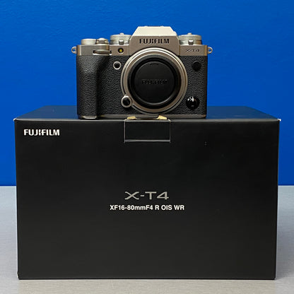 Fujifilm X-T4 (Corpo) - 26.1MP