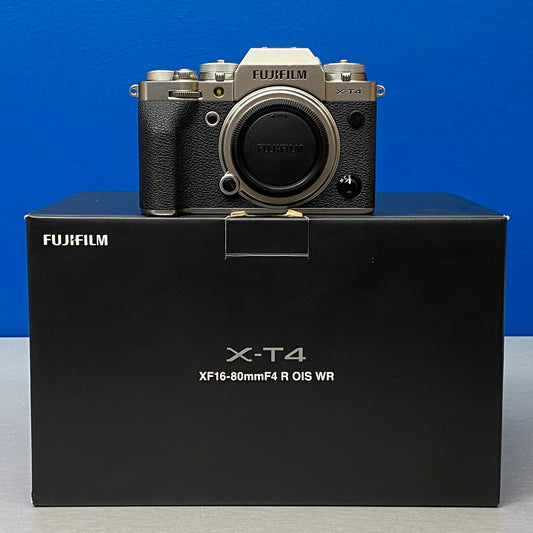 Fujifilm X-T4 (Corpo) - 26.1MP